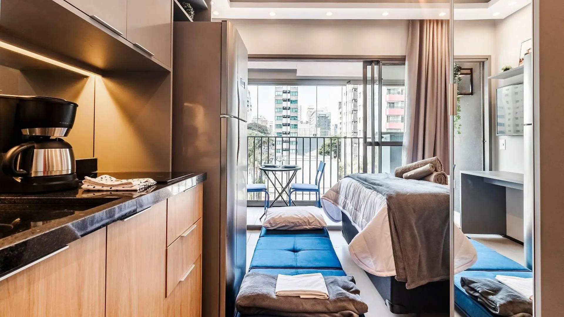Studio Moderno E Confortavel No Melhor Da Vila Mariana São Paulo Brasil