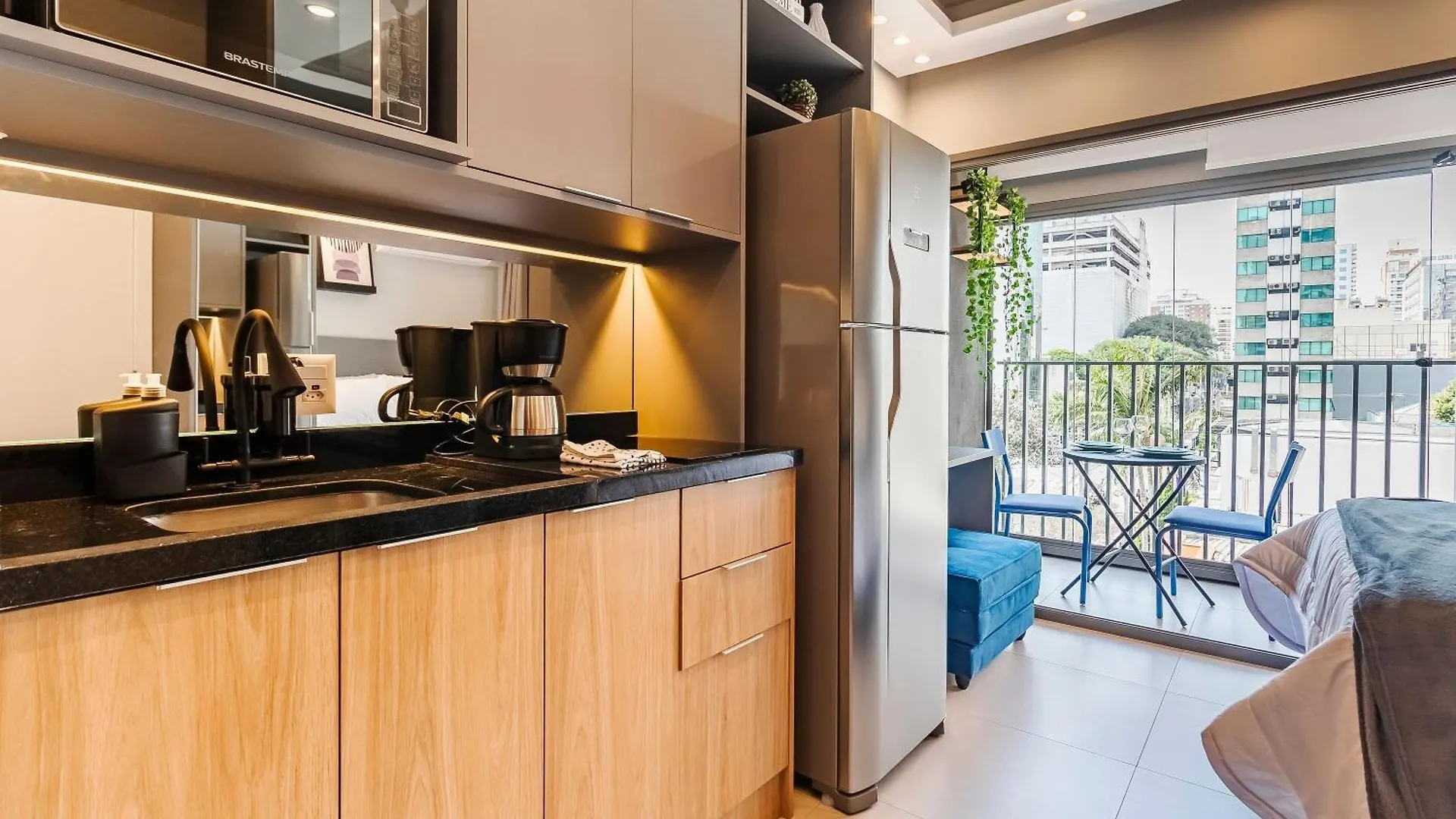 Studio Moderno E Confortavel No Melhor Da Vila Mariana São Paulo Apartamento